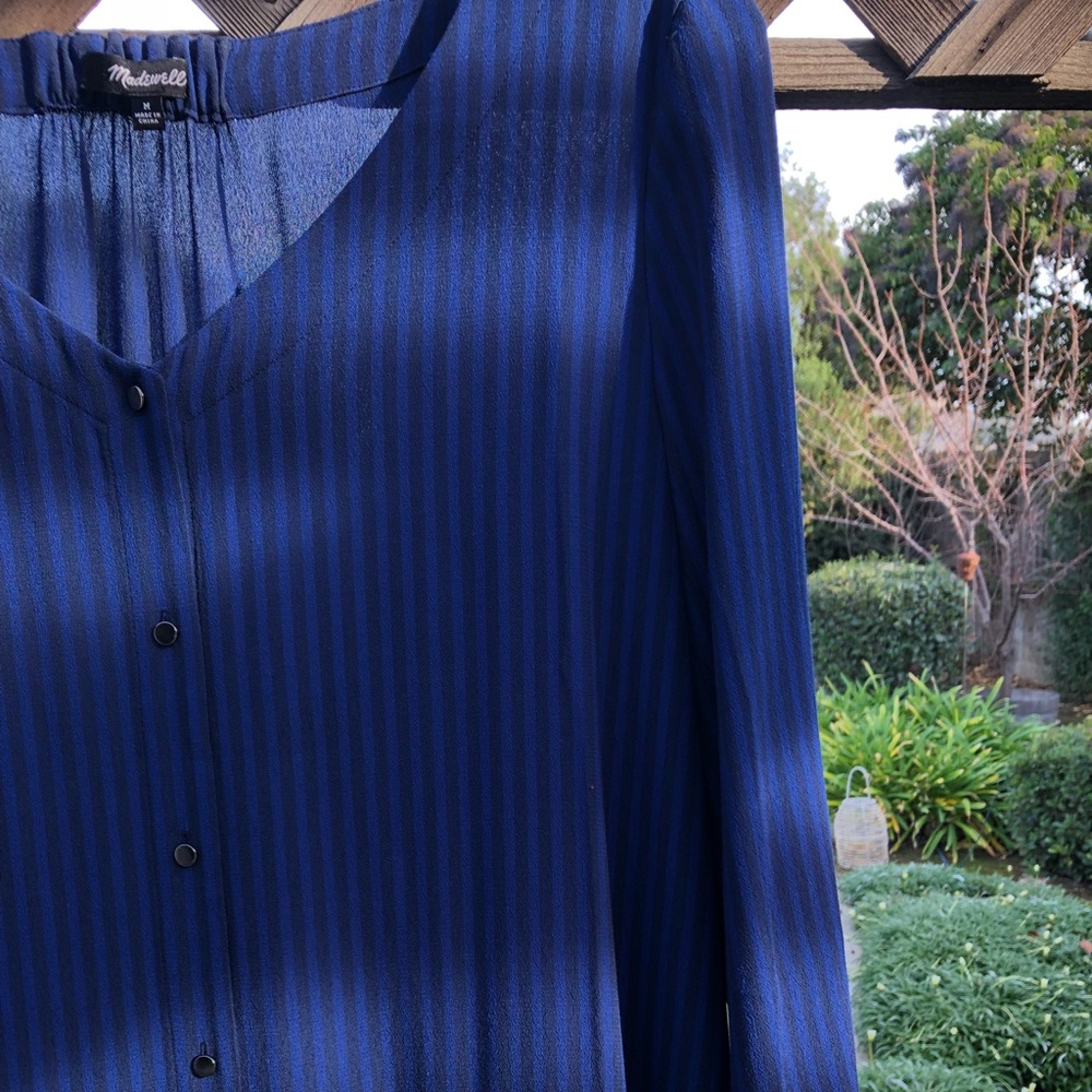 Madewell Autumn Stripe Dress